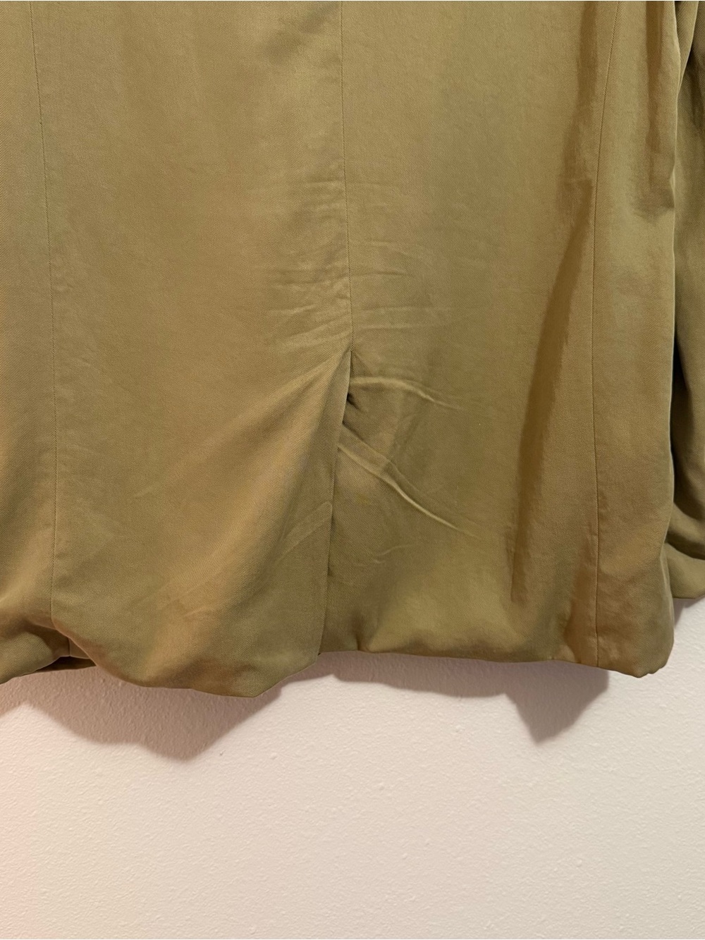 Reformation Classic Relaxed Blazer S Olive Oil - Picture 11 of 11